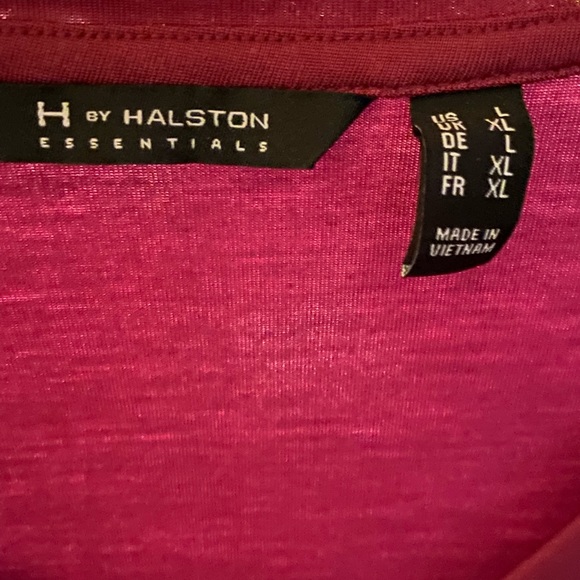 Ladies wine colored V neck pullover size L - Picture 3 of 7